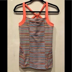 SOYBU tank top yoga shelf bra workout size M